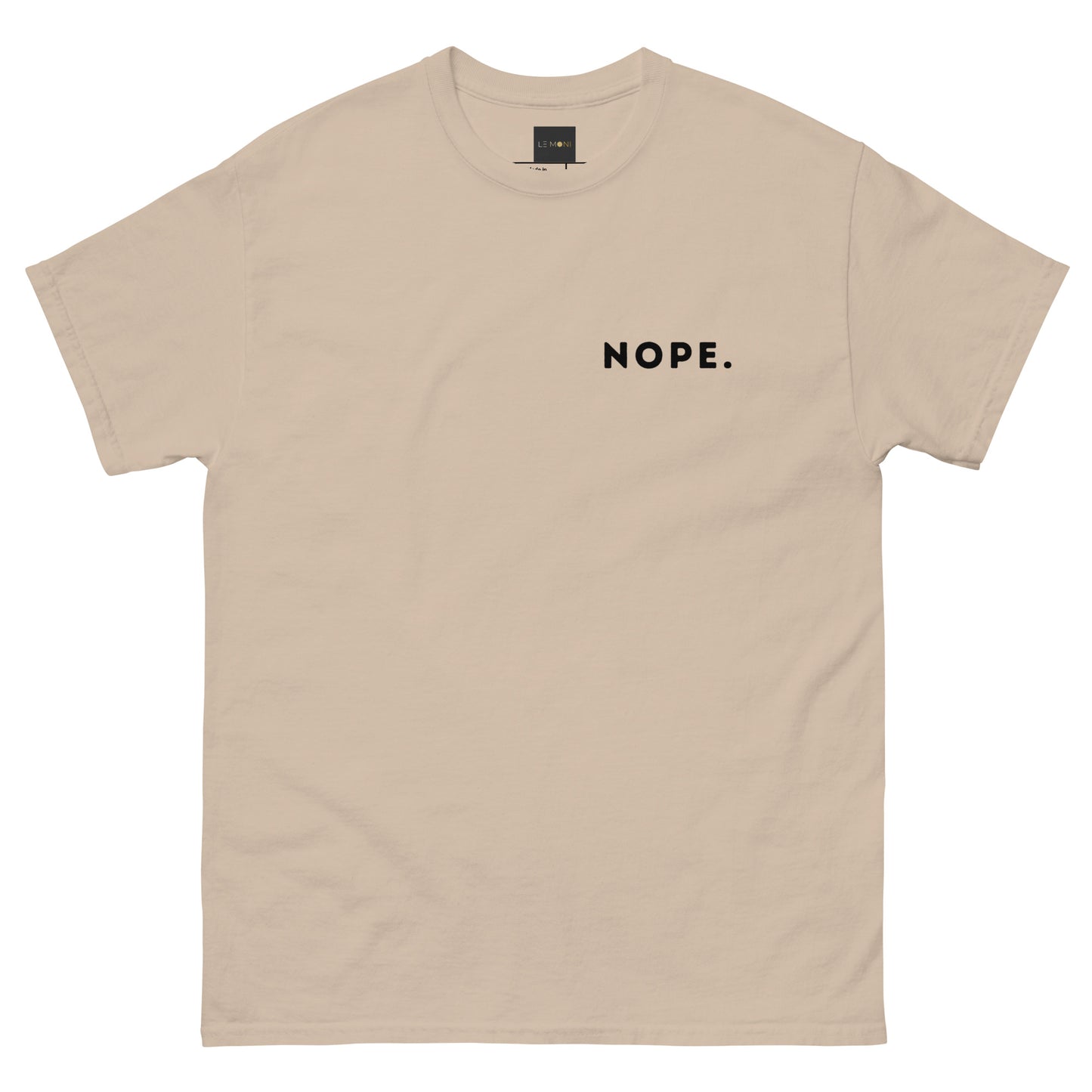 Basic Unisex T-Shirt - Nope
