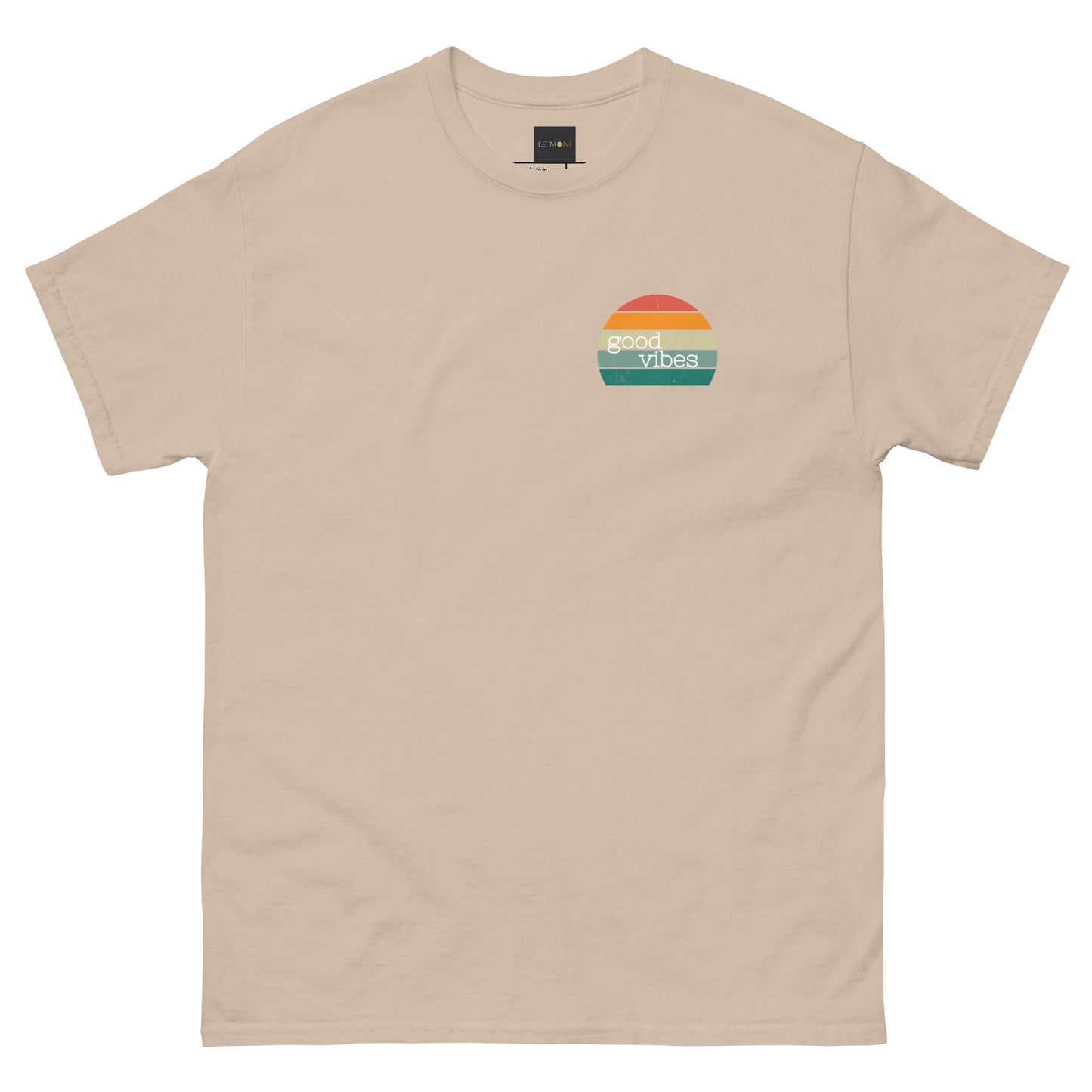 Basic Unisex T-Shirt - Good Vibes