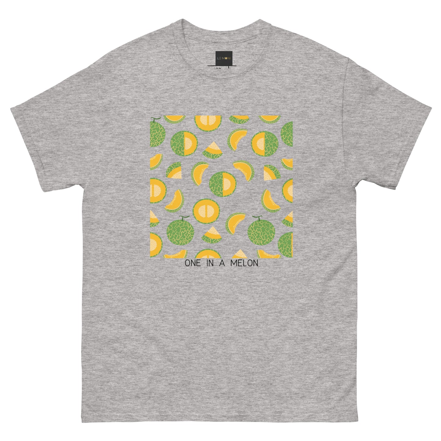 Basic Unisex T-Shirt - One in a melon