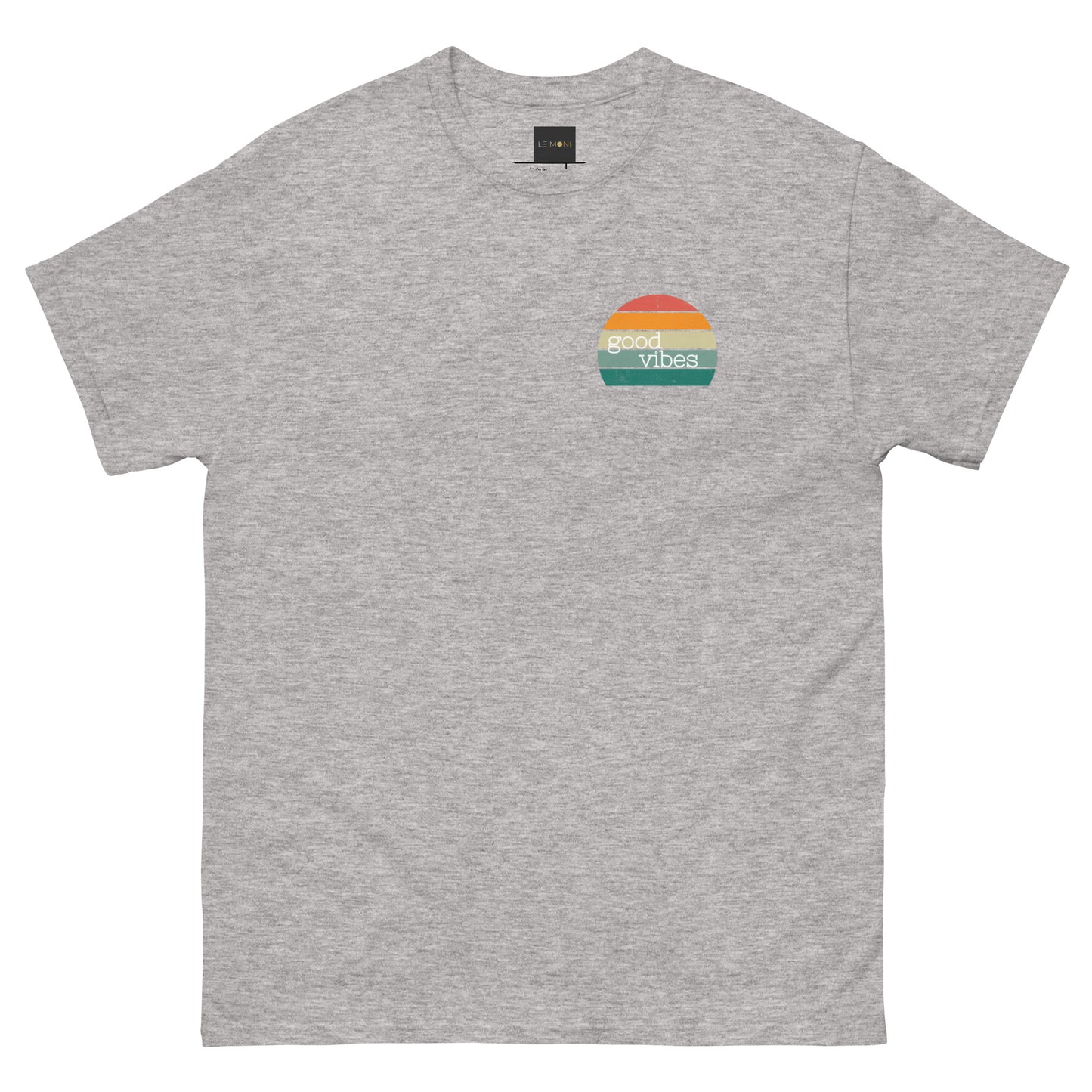 Basic Unisex T-Shirt - Good Vibes