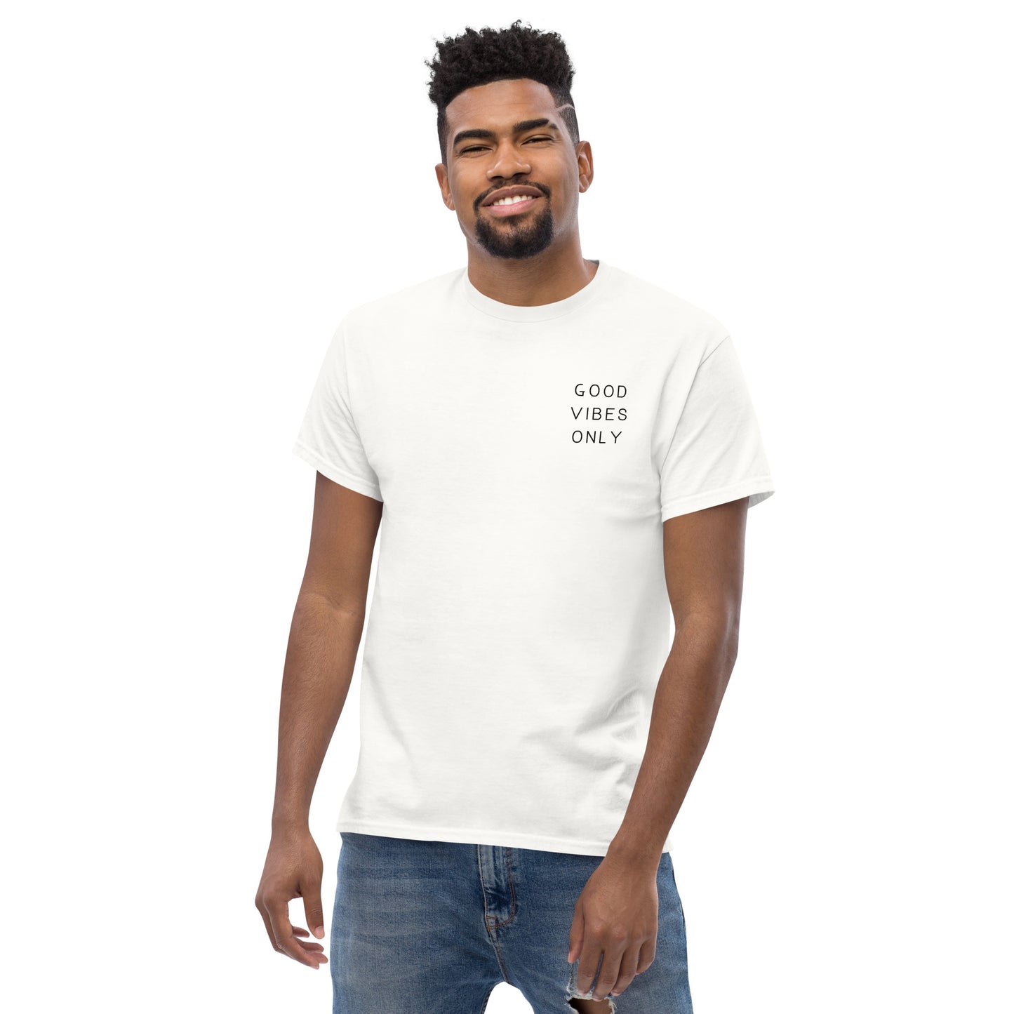Basic Unisex T-Shirt - Good vibes only
