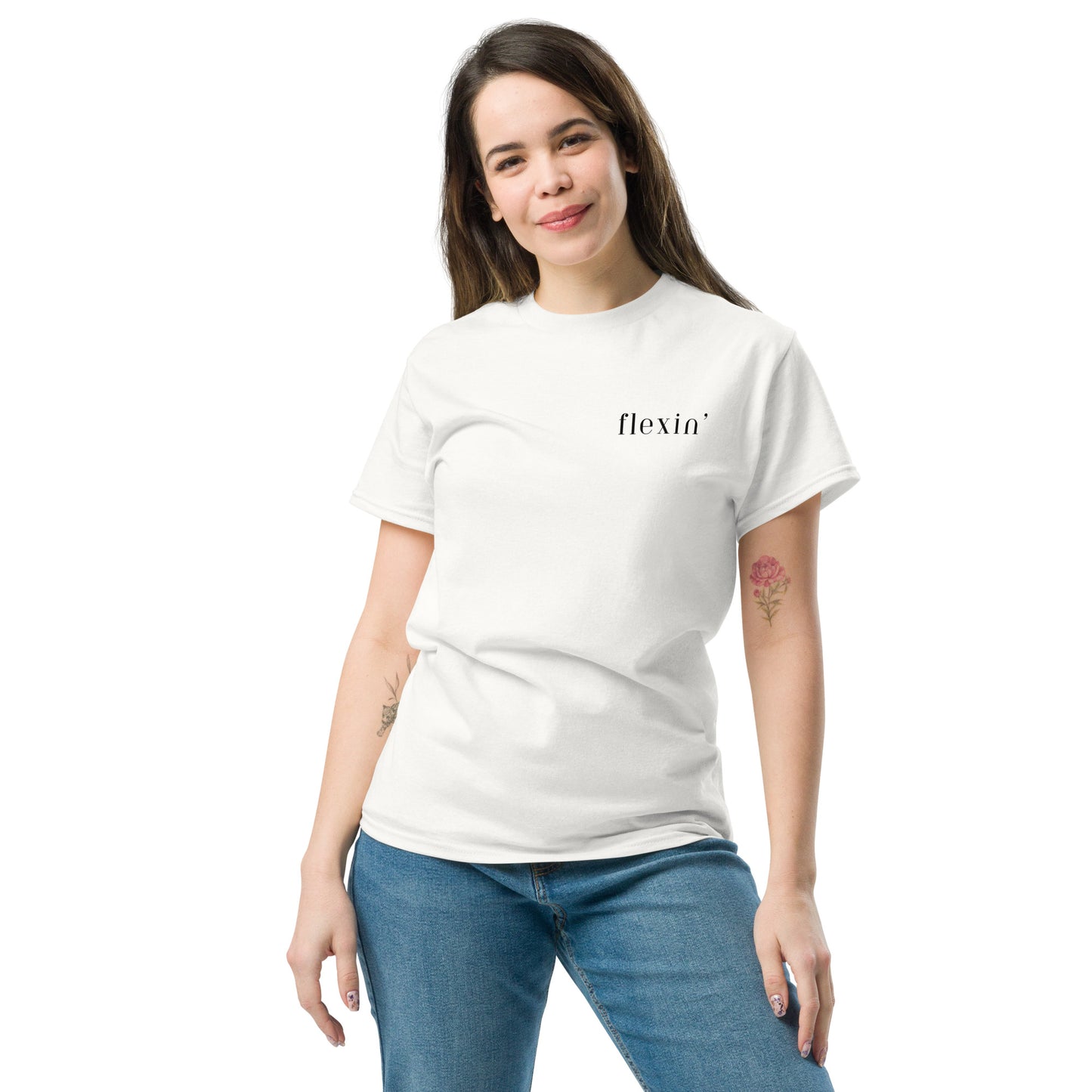 Statement Unisex T-Shirt - flexin'
