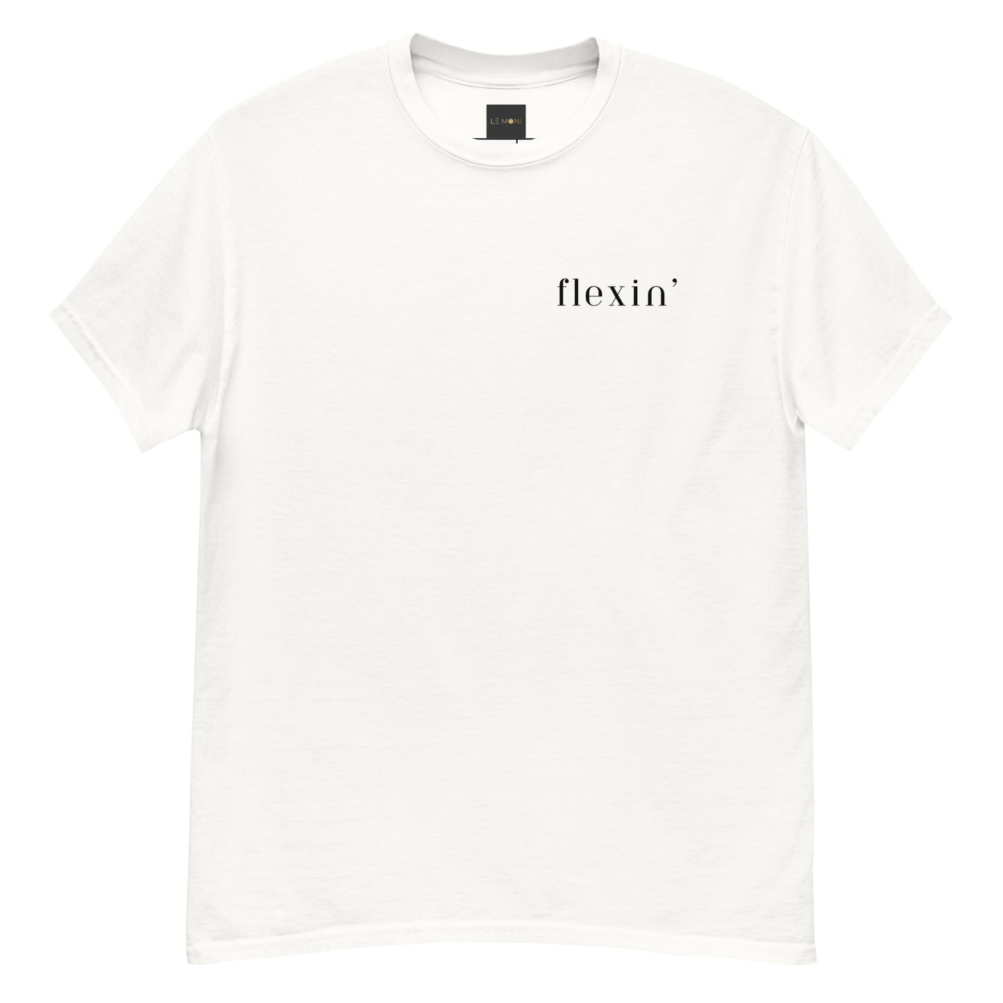 Statement Unisex T-Shirt - flexin'