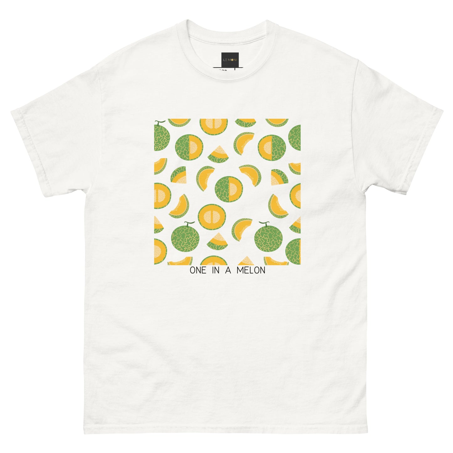 Basic Unisex T-Shirt - One in a melon