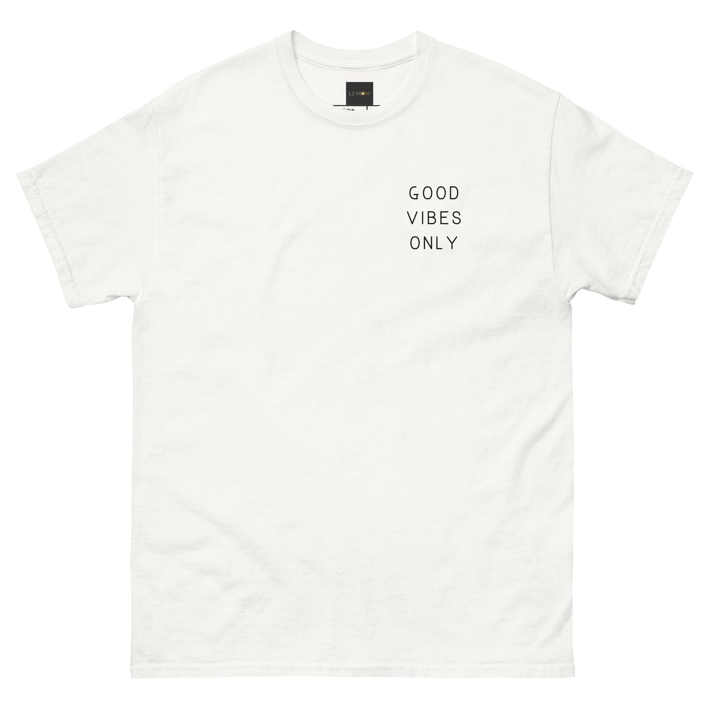 Basic Unisex T-Shirt - Good vibes only