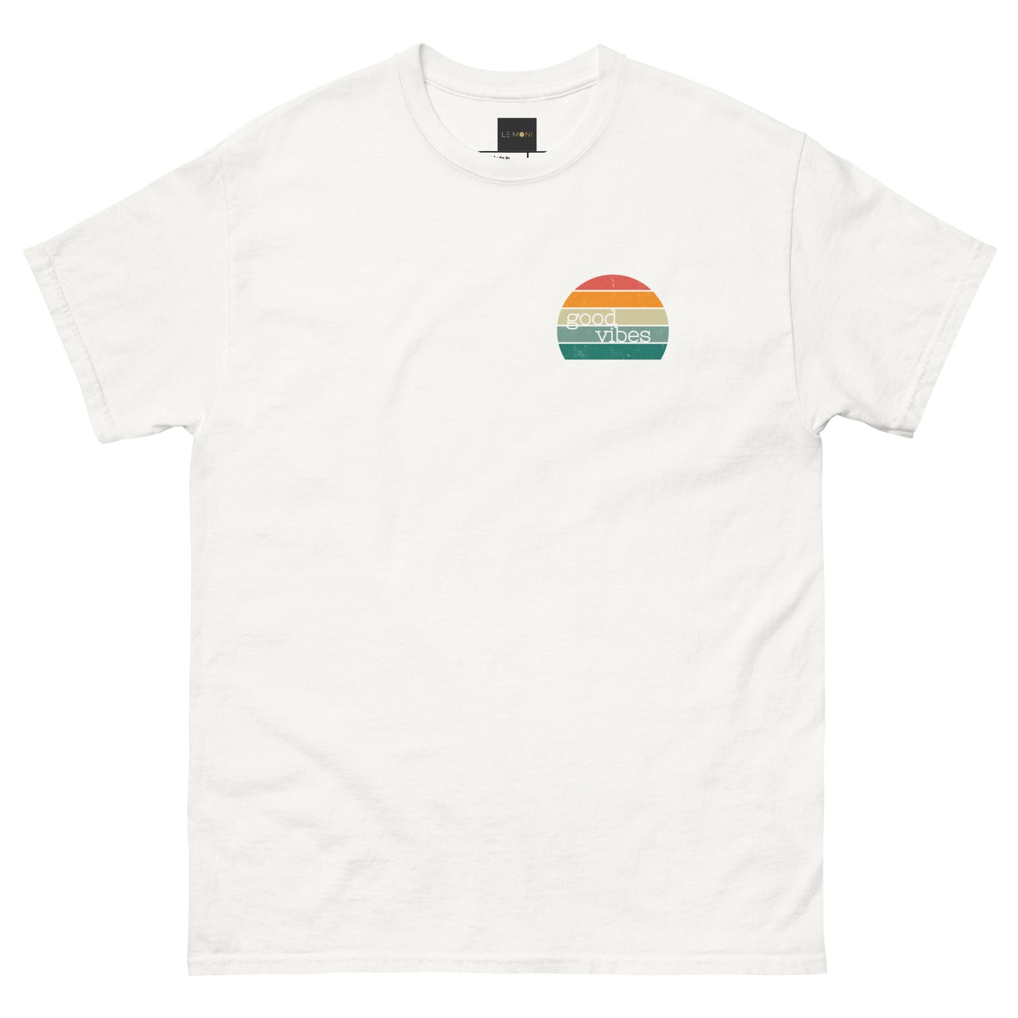 Basic Unisex T-Shirt - Good Vibes