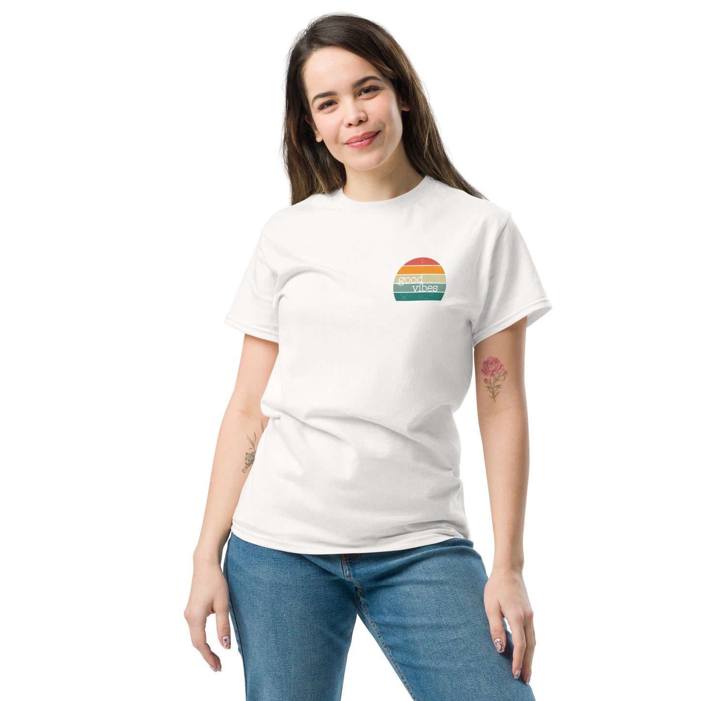 Basic Unisex T-Shirt - Good Vibes