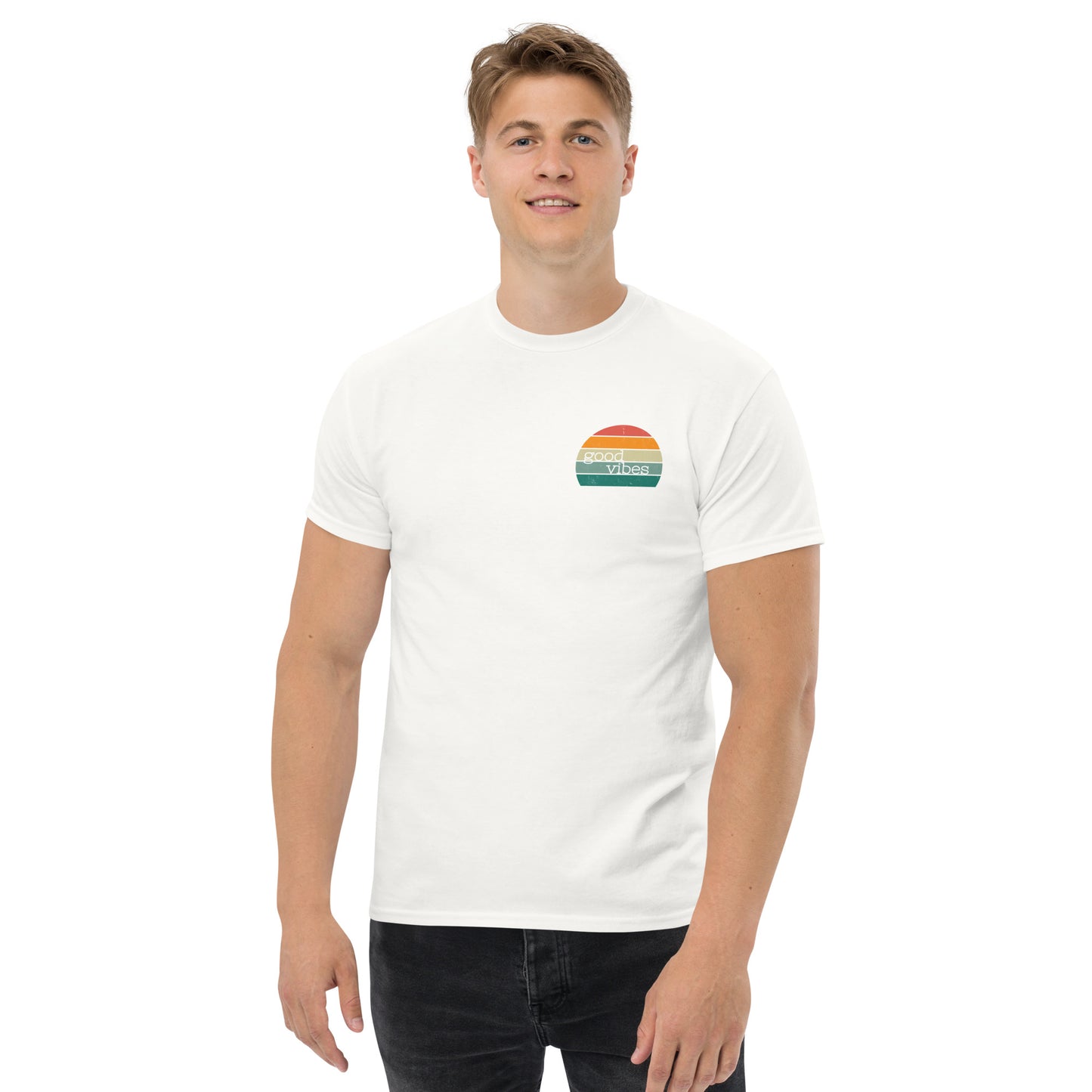 Basic Unisex T-Shirt - Good Vibes