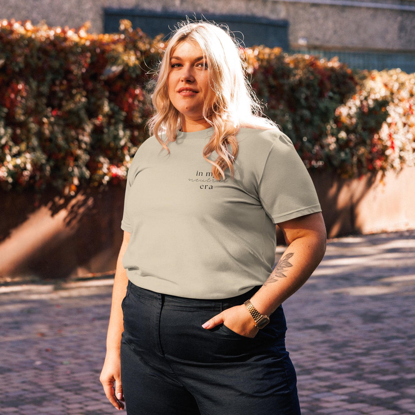 Statement Unisex T-Shirt - in my neutral era